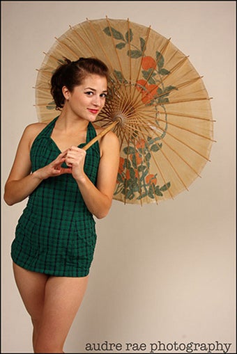 Illustration for article titled Swimsuits You'll Actually Want To Wear: The Retro Look
