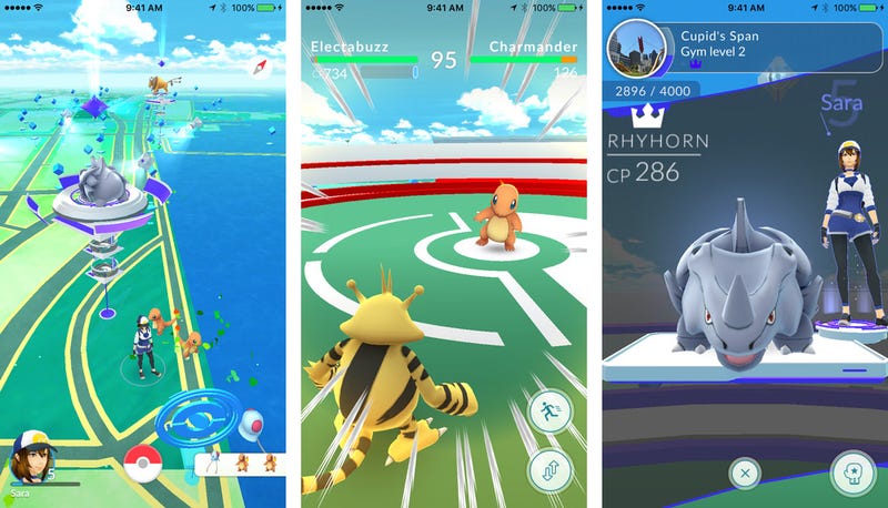 Pokémon Go ya está disponible en Europa