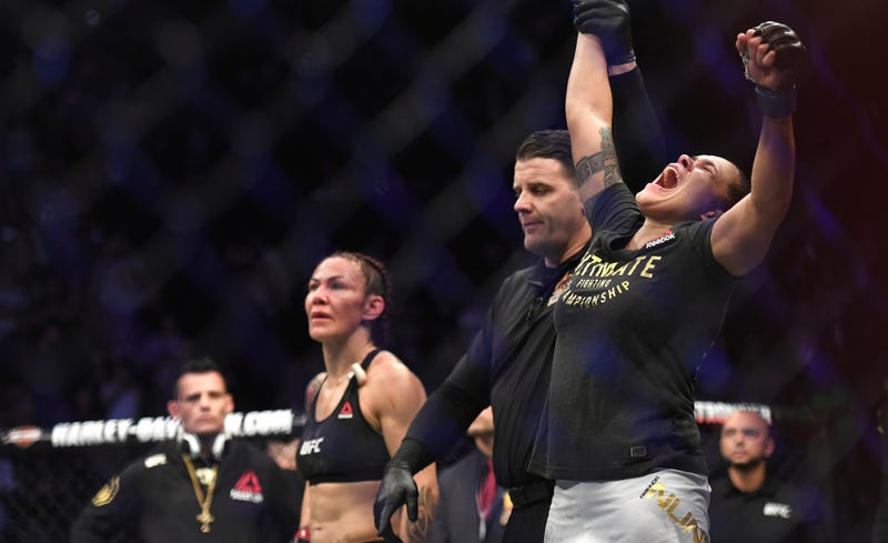 Illustration for article titled Amanda Nunes's Destruction Of MMA's Most Feared Woman Was Shockingly Easy
