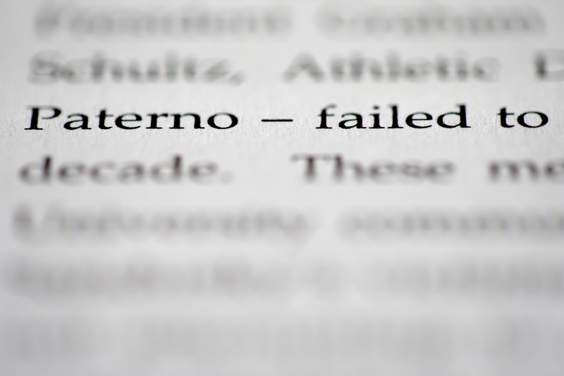 freeh report tarnish patterno reputation