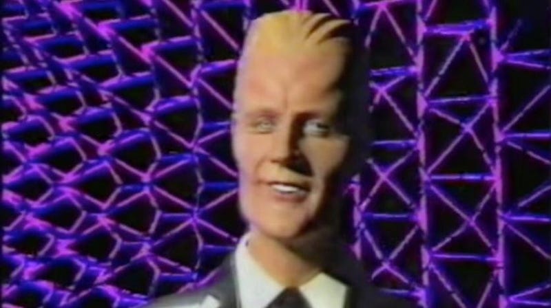 Max Headroom Looks to Catch the Wave of '80s Nostalgia With a TV Reboot