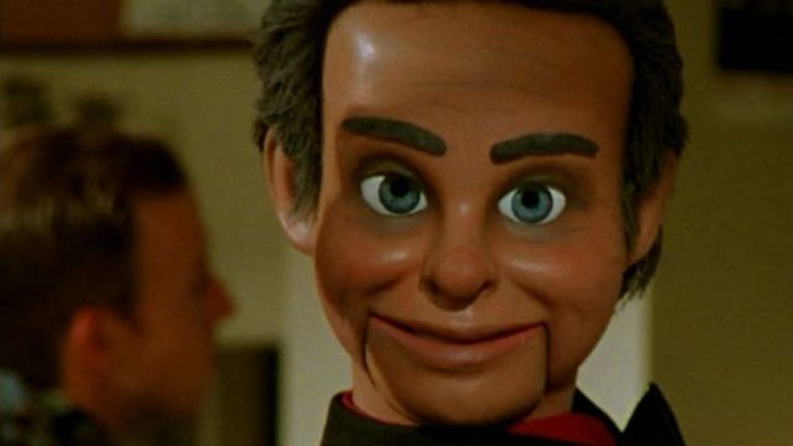 Use the ventriloquism effect to find out if that dummy is possessed