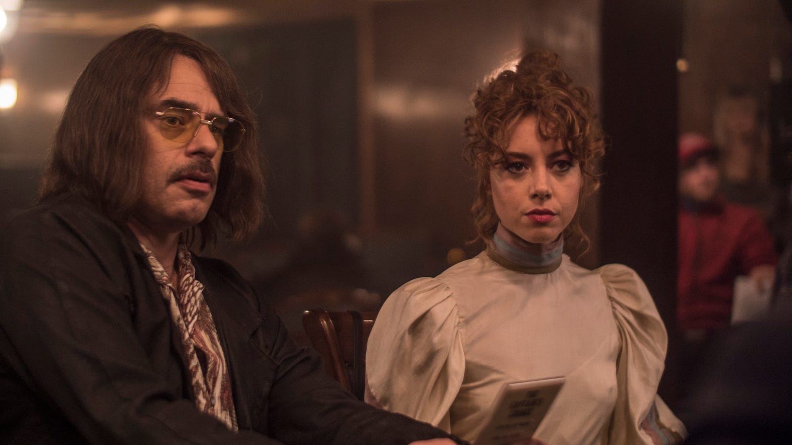 Aubrey Plaza leads a parade of bad taste and noir misfits in An Evening