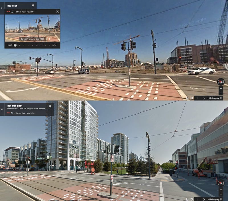 Watch San Francisco's Rapid Gentrification Unfold on Google Street View