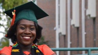 LaCrai Mitchell, winner of the 2016 NABJ Student Journalist of the YearCourtesy of LaCrai MItchell