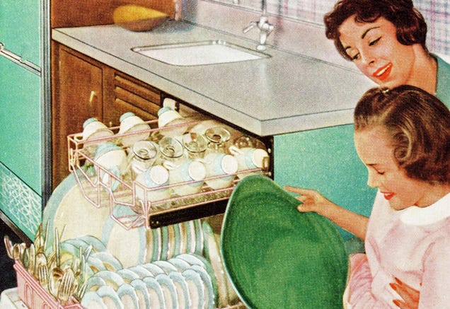 We're Still Waiting On The Dishwasher Utopia