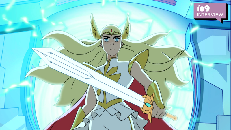 She-Ra rises. All images: Netflix
