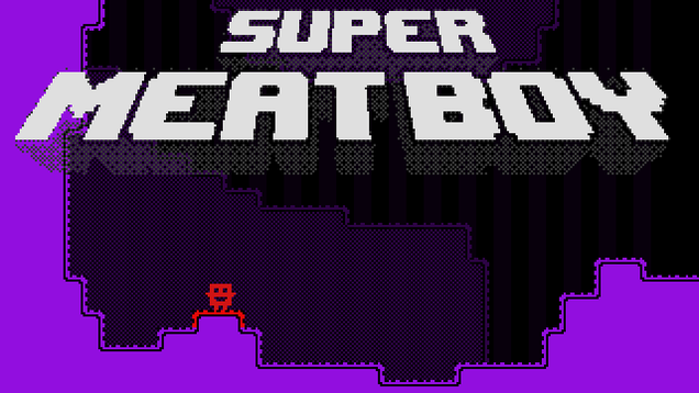 Super Meat Boy Flash Game