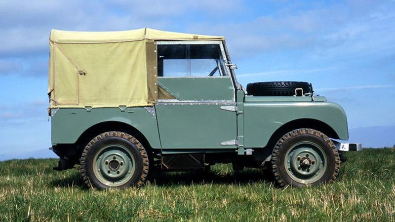 The Original Land Rover Debuted Today In History 1948