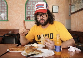 Illustration for article titled What The Fuck Are We Supposed To Do With Judah Friedlander?