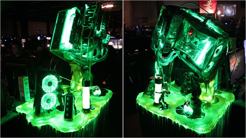 Illustration for article titled Hulk Smash Puny Gaming PC, Make Gaming PC Look Badass