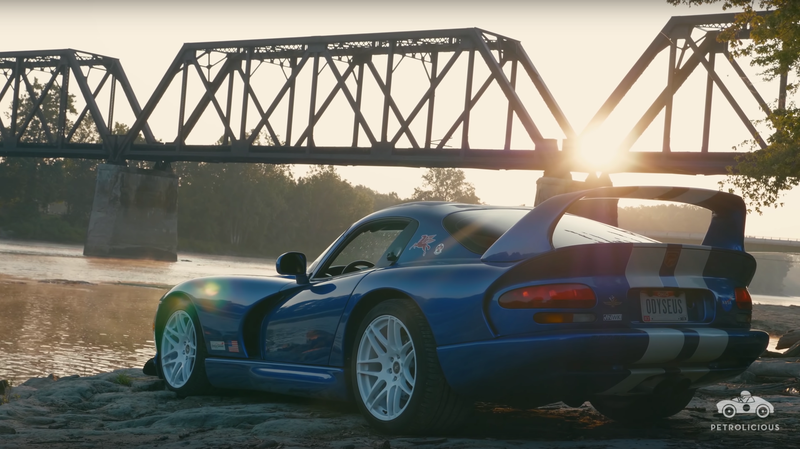 This Man Drives His 1997 Dodge Viper Gts As Everyone Should