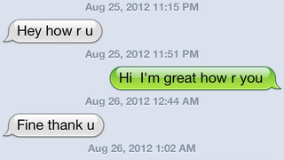 Illustration for article titled Do You Care About Punctuation in Text Messages?