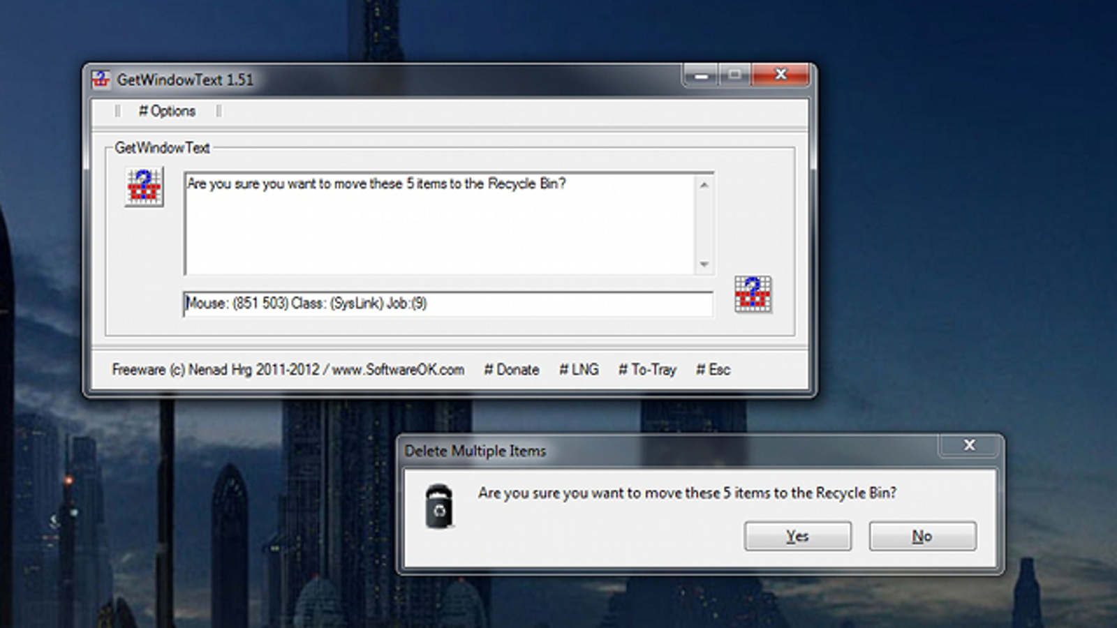 getwindowtext sendmessage
