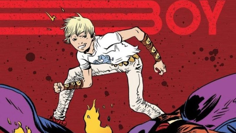 Illustration for article titled Paul Pope’s stylish, effervescent Battling Boy is one of the year’s best comics