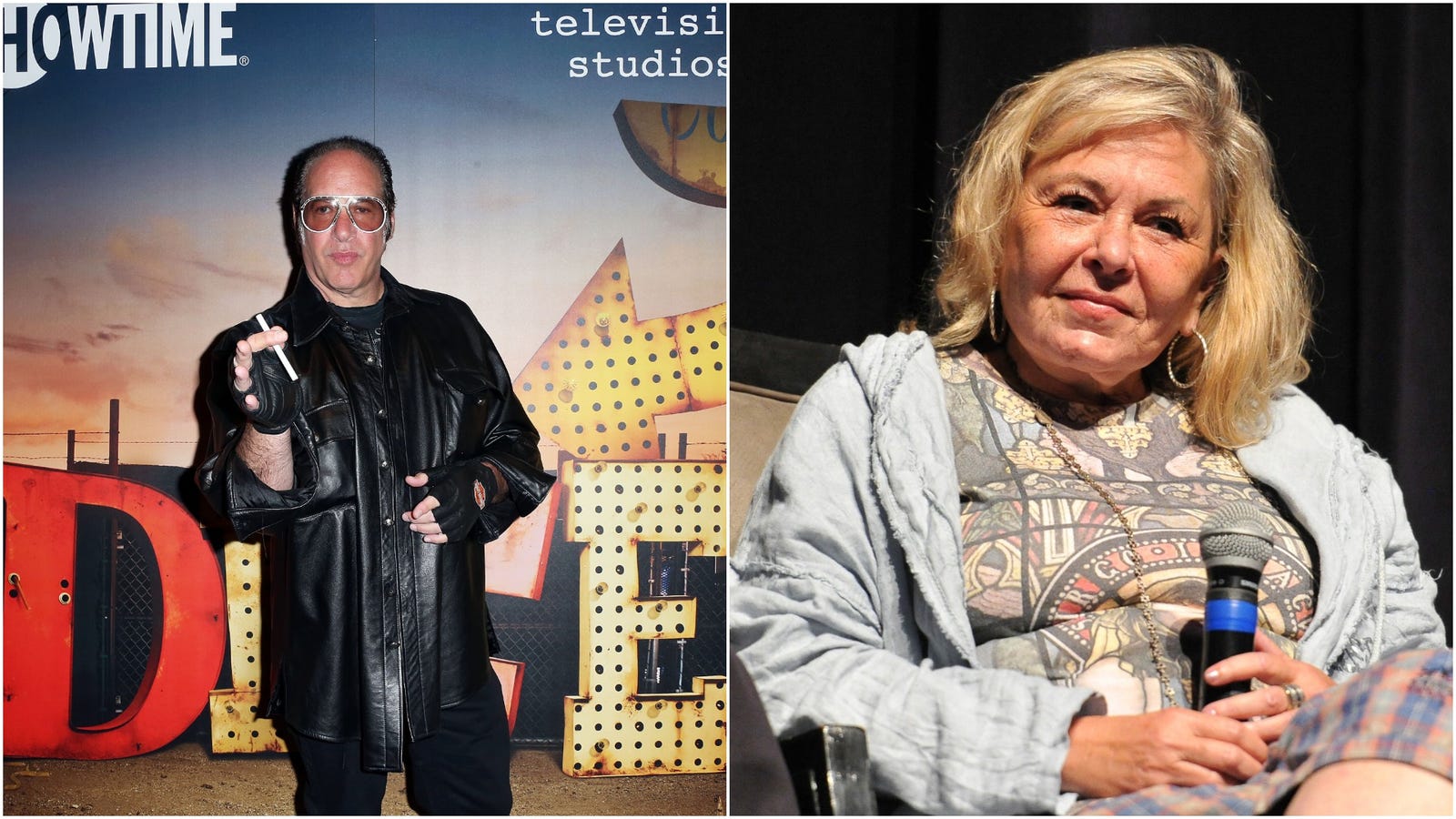 Roseanne Barr and Andrew Dice Clay announce new comedy tour, answering nobody's prayers