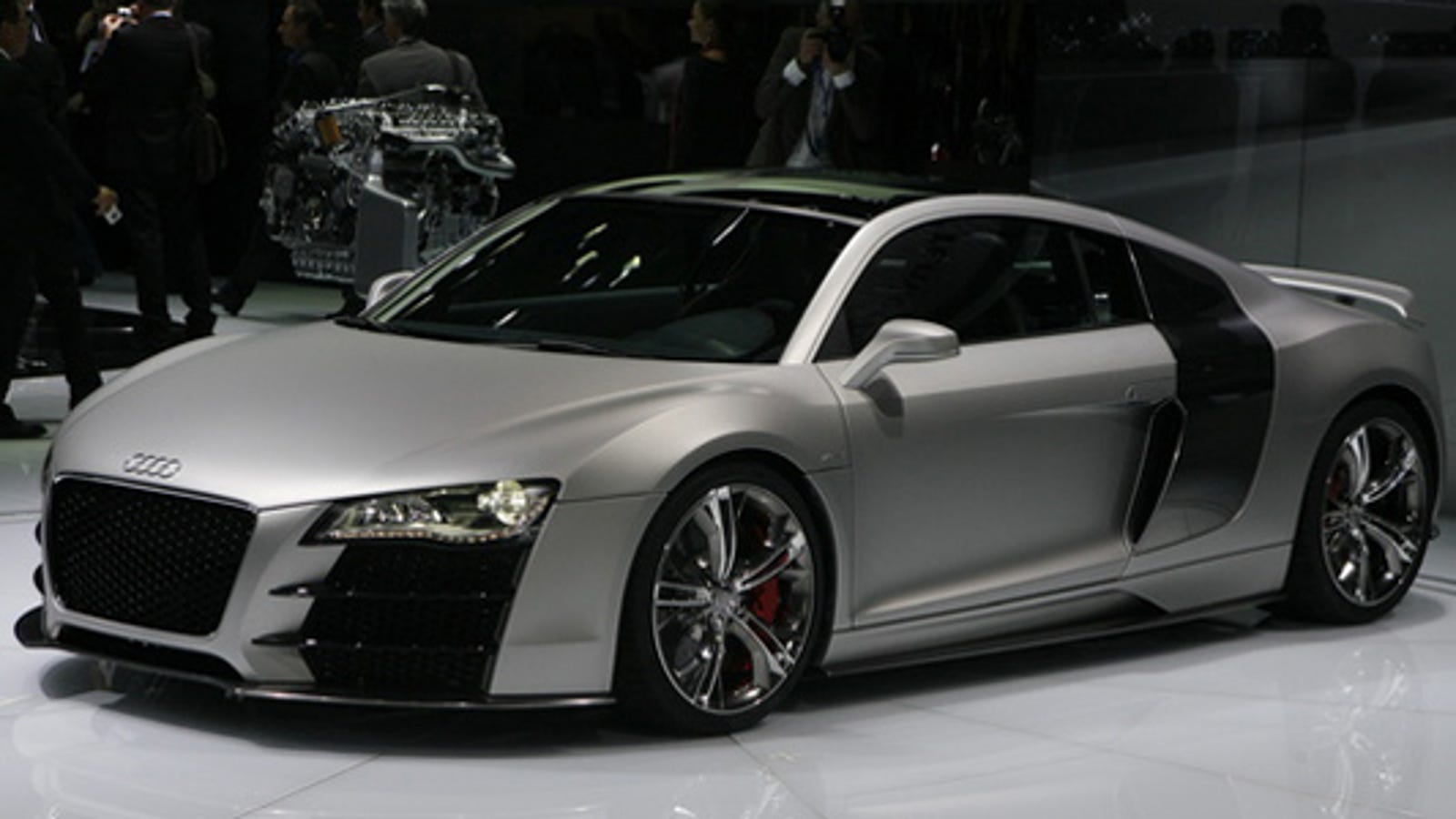 Detroit Auto Show Audi R8 V12 Tdi Live