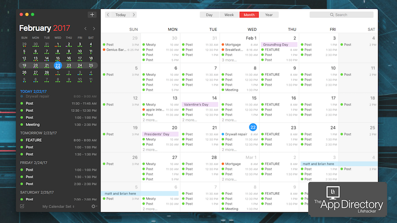 Fantastical calendar for mac