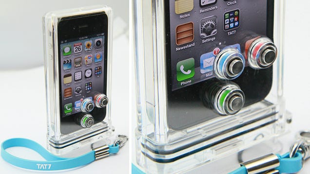 Underwater iPhone Case Only Lets You Use the Camera App