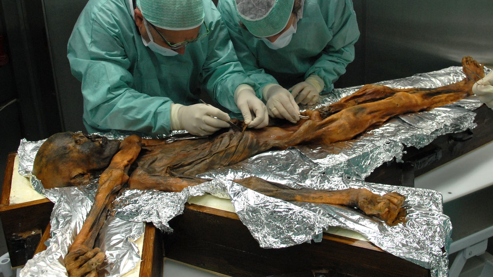 Ötzi the Iceman’s Final Meal Was Surprisingly Hearty