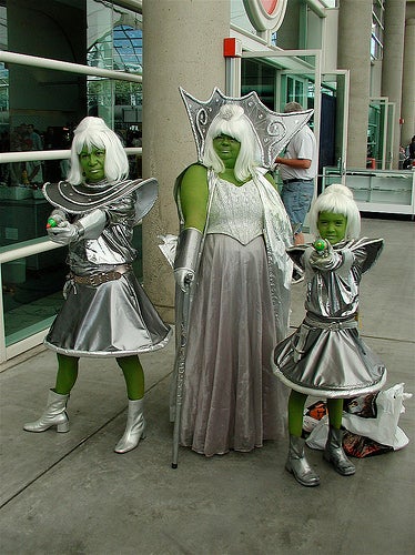 Illustration for article titled Kid Cosplay