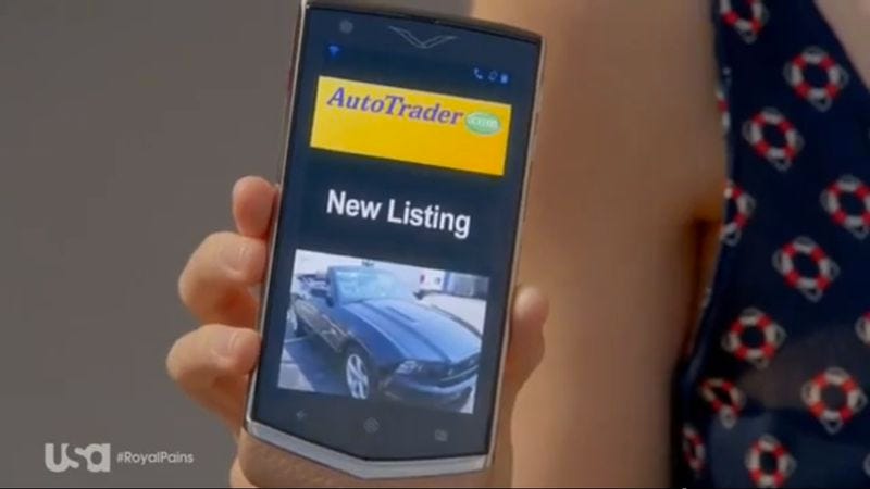 Illustration for article titled Product-placement creep (or: The cast of Royal Pains has some thoughts about Auto Trader)