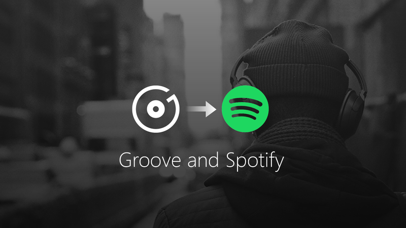 Microsoft is giving up on Groove Music, transfers users to Spotify Microsoft is giving up on Groove Music, transfers users to Spotify