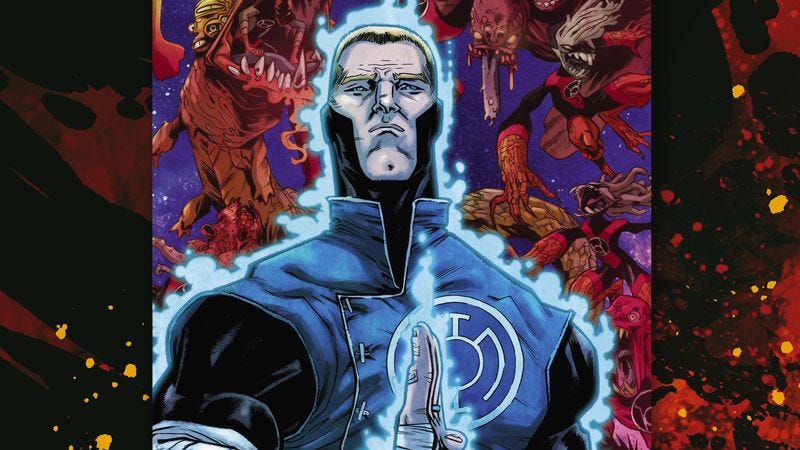 Illustration for article titled Exclusive DC preview: Guy Gardner undergoes a dramatic change in Red Lanterns: Futures End #1