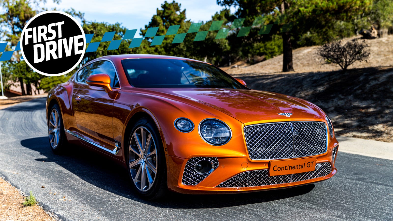 The 2019 Bentley Continental Gt Is Better Than Owning A Nice