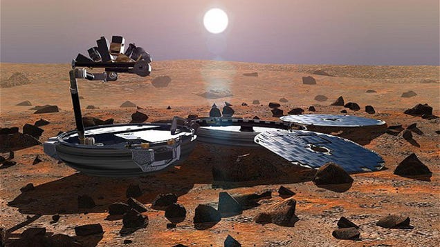 The Remains Of Britain's Missing Lander May Have Been Spotted On Mars