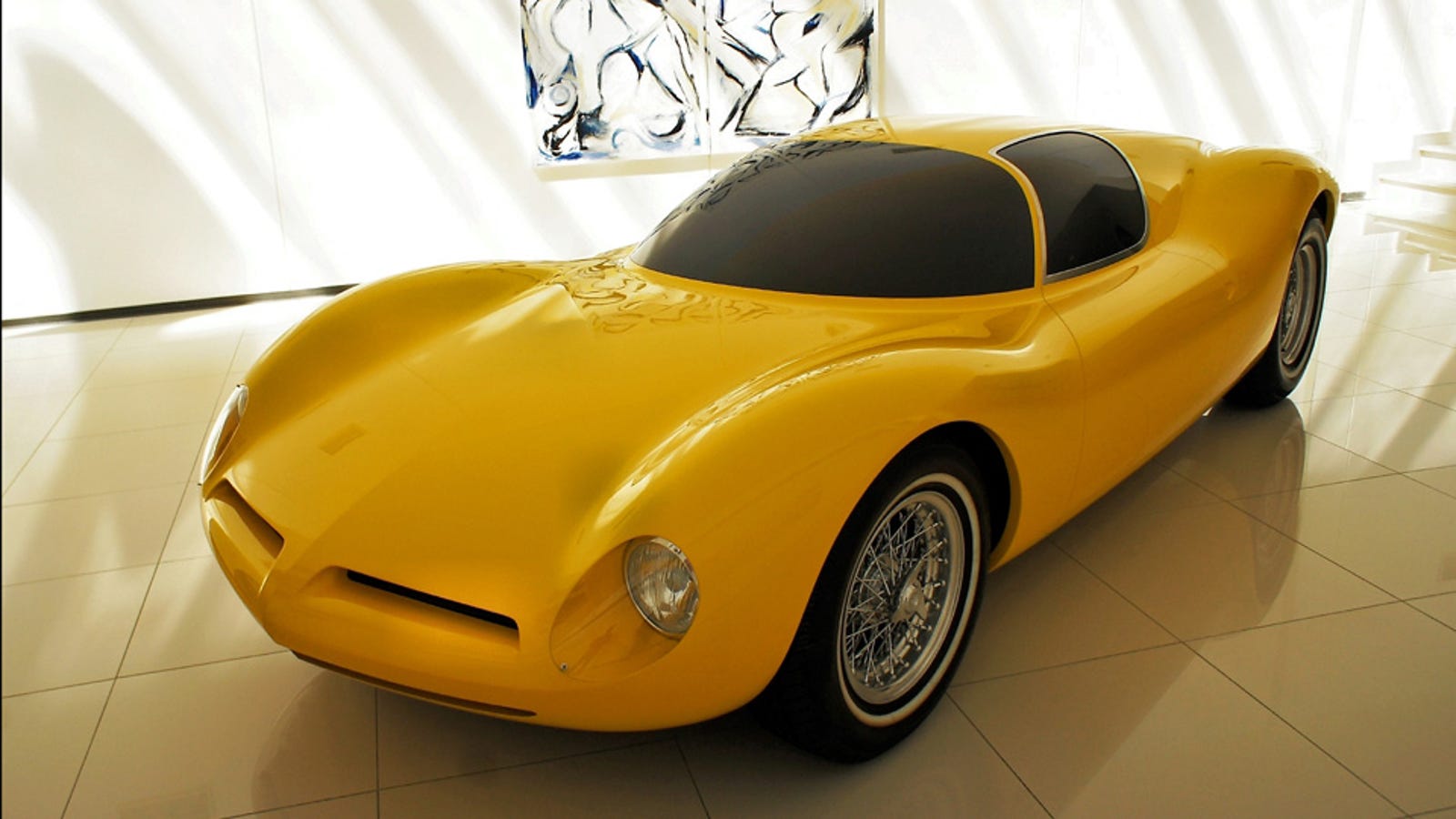 The Giugiaro Lamborghini That Never Was