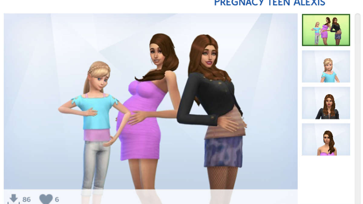 sims 4 cheat codes ps4 pregnancy