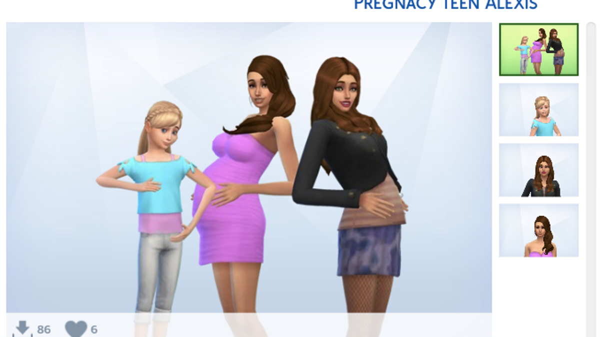 sims 4 miscarriage mod