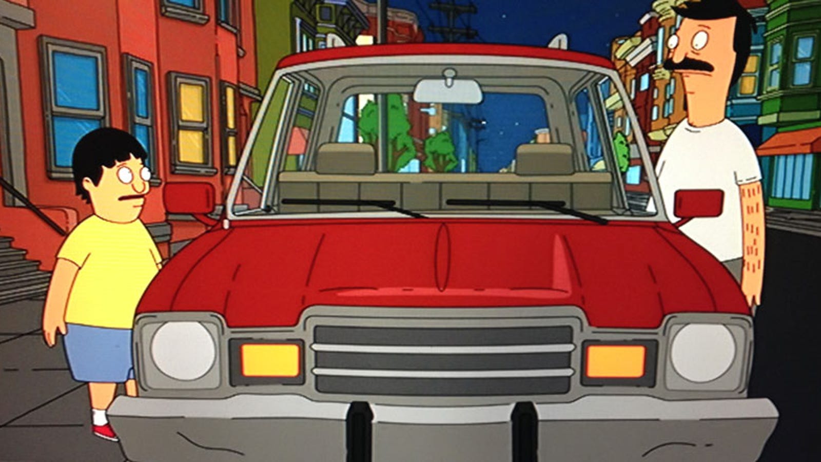 The Family Car On Bob S Burgers Has Now Been Absolutely