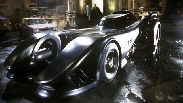 Waze Drivers, Welcome to the Batmobile