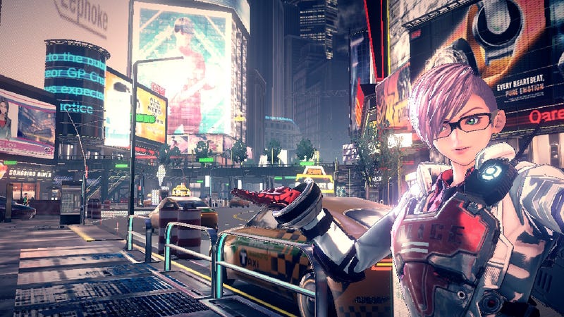 Illustration for article titled Even The Non-Fighting Parts Of The New Switch Game Astral Chain Are Excellent