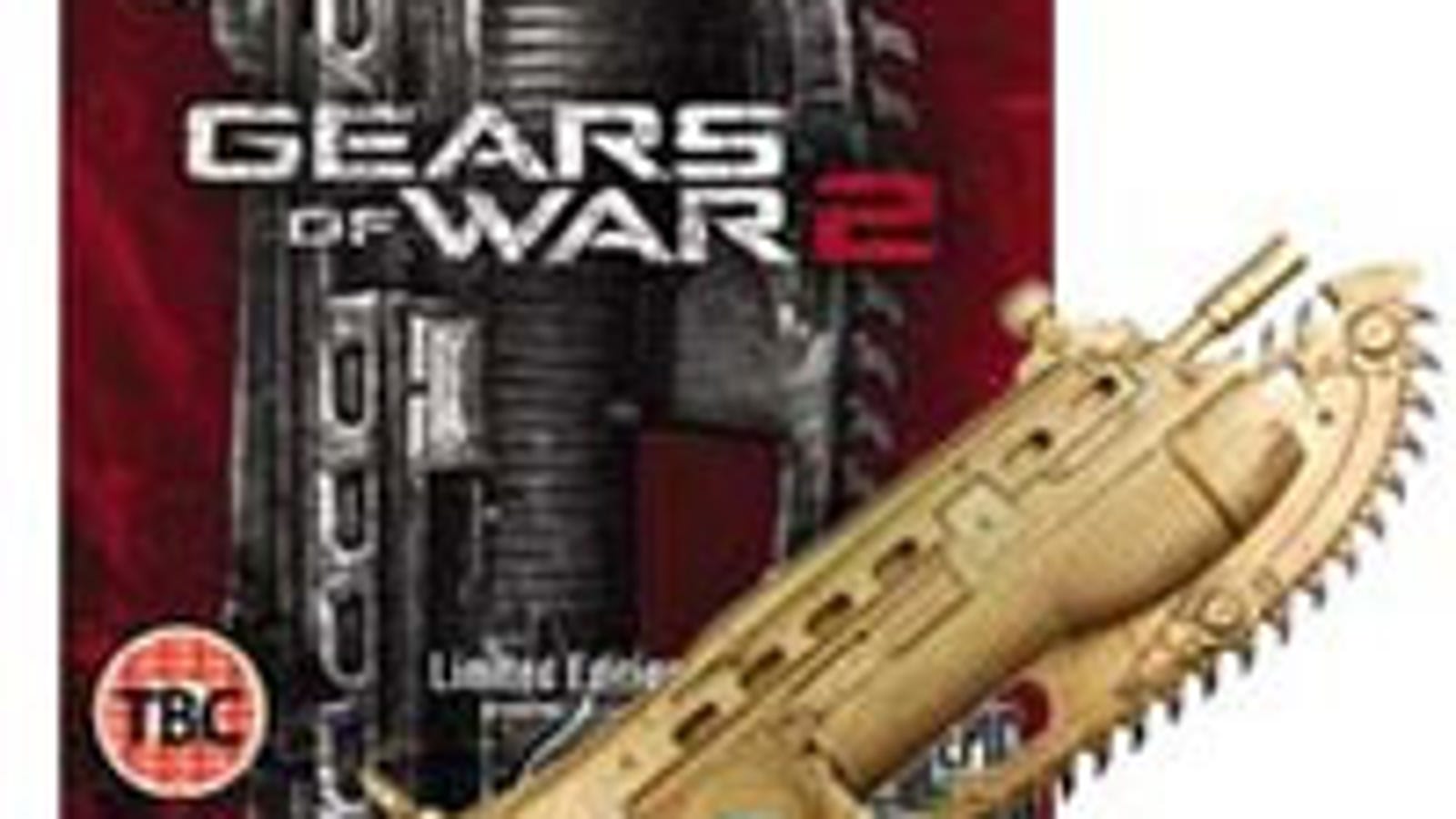 Gamestation Offers WorldExclusive Gold Gears 2 Lancer Replica