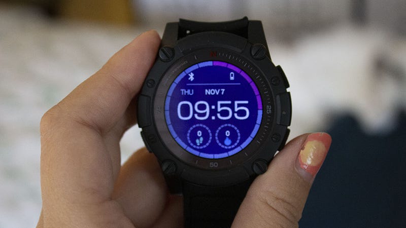 smart watch that charges with body heat