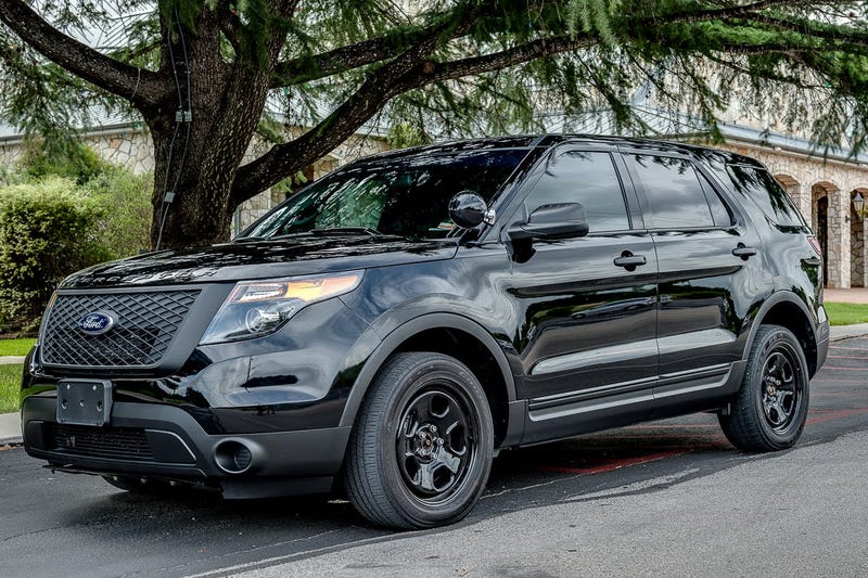 The Ford Explorer is the Future Iconic Police Car