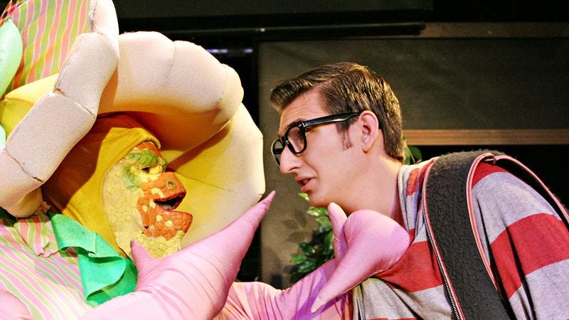 Illustration for article titled Low Budget Audrey 2 proves Little Shop Of Horrors production also isn’t cheap