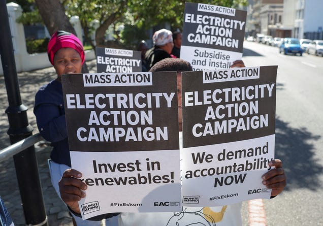 Africa’s biggest power firm is losing  million a month to corruption