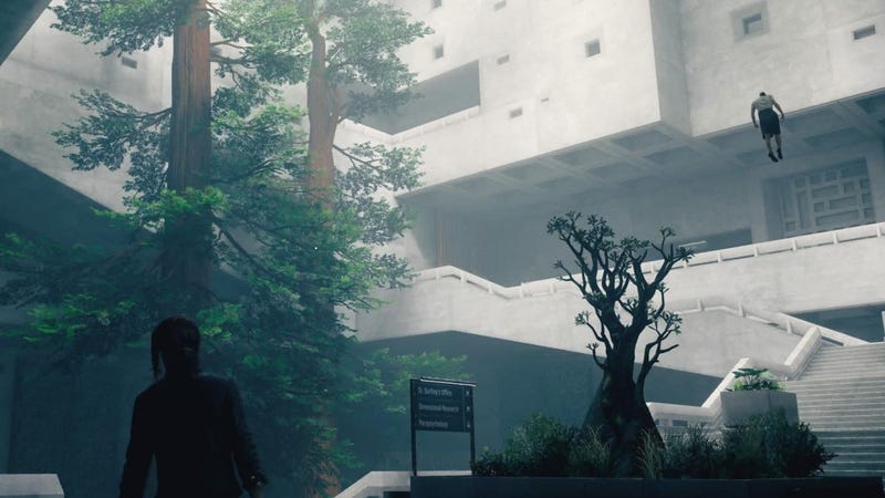 Illustration for article titled Control's Eerie Architecture Took Me Back To My College Days