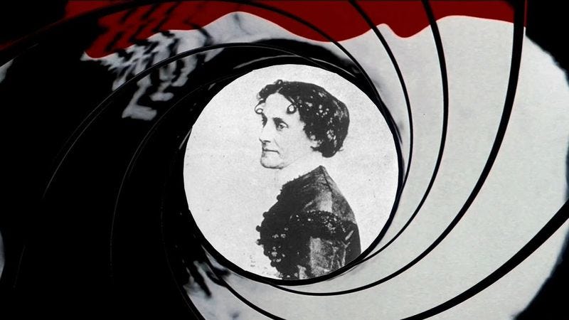 The name's Van Lew. Elizabeth Van Lew. (Photo: National Park Service/Graphic: Mike Vago)