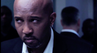 Scott Evans in a scene from his short film, TroubleManVimeo screenshot