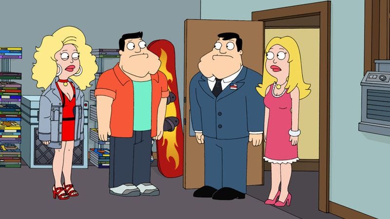 Illustration for article titled American Dad: “The Kidney Stays In The Picture”