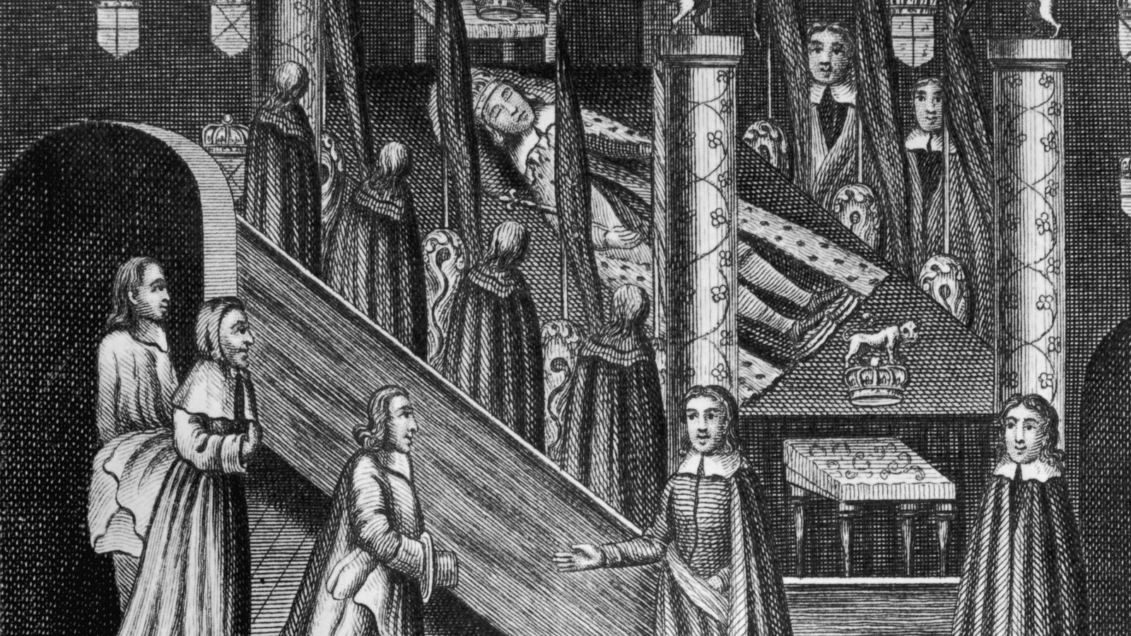 Oliver Cromwell’s head was buried 300 years after the rest of him