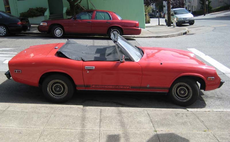 Illustration for article titled DOTS-O-Rama Sunday, San Francisco Edition: Jensen-Healey