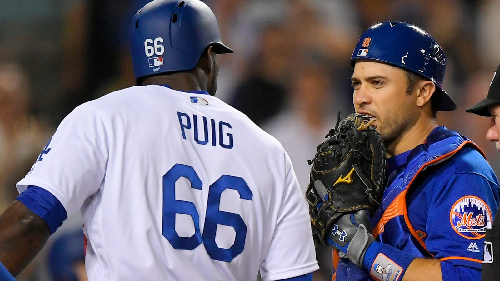 The Mets Are Pissed At Yasiel Puig For Admiring His Homer - Deadspin