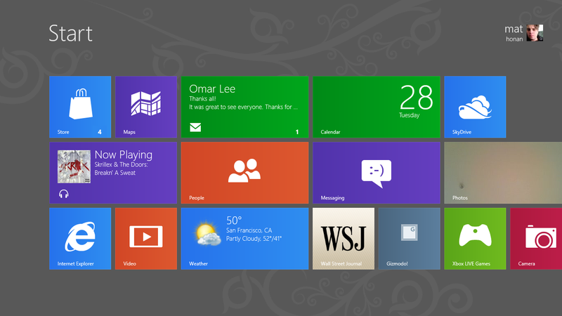 Illustration for article titled New Windows Computers Will Get a $15 Upgrade to Windows 8