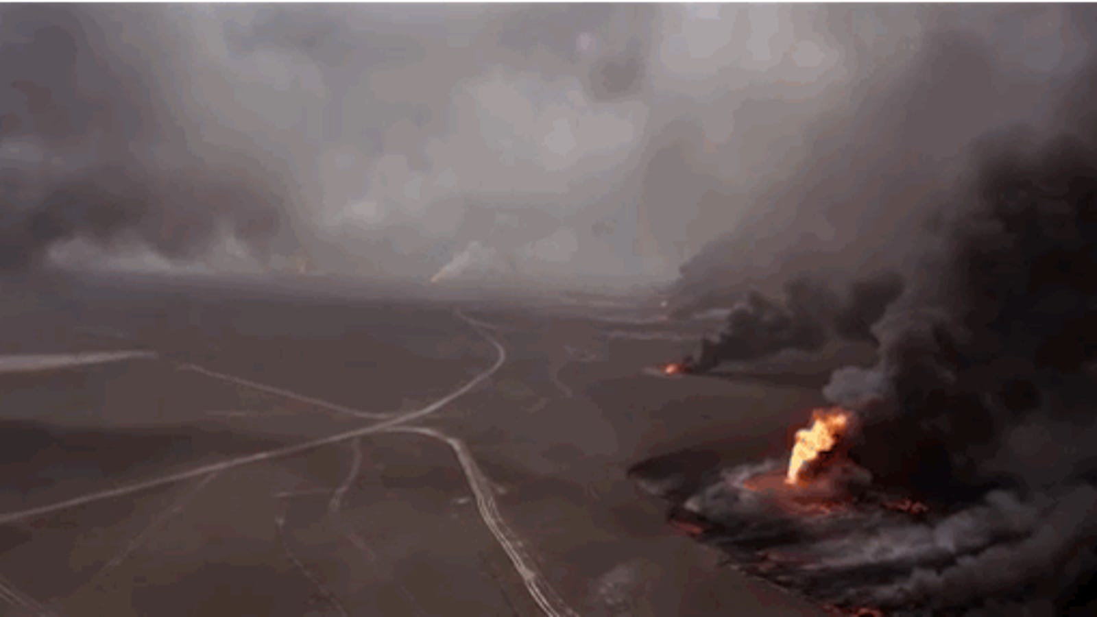 An Ecological Horror Show: Footage Of The World's Largest Oil Spills